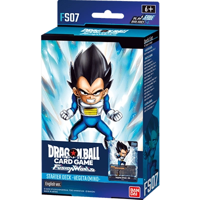 Dragon Ball Super Trading Card Game Fusion World Vegeta (Mini) Starter Deck