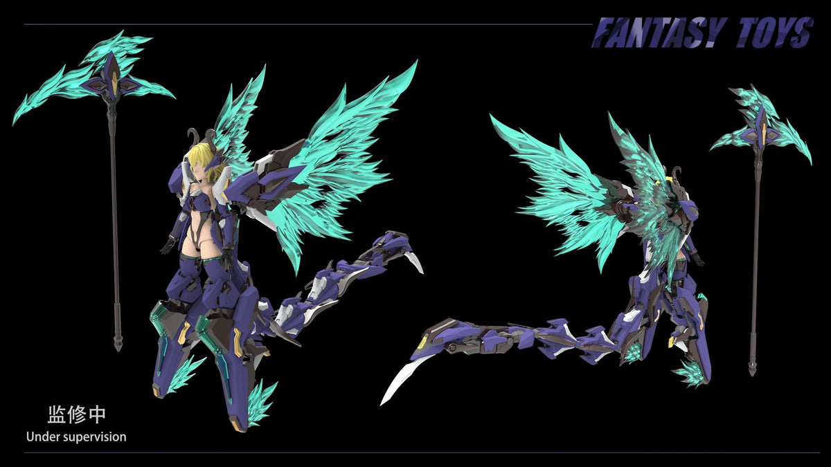 Claw of the Demon Lilith 1/12 Scale Model Kit