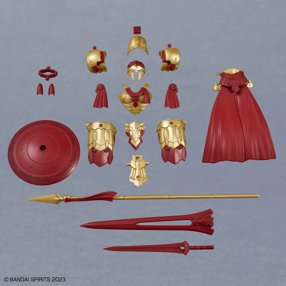 30 Minutes Fantasy Class-Up Armor Liber Gladiator Accessory Kit