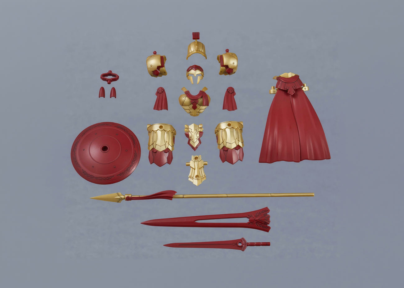 30 Minutes Fantasy Class-Up Armor Liber Gladiator Accessory Kit