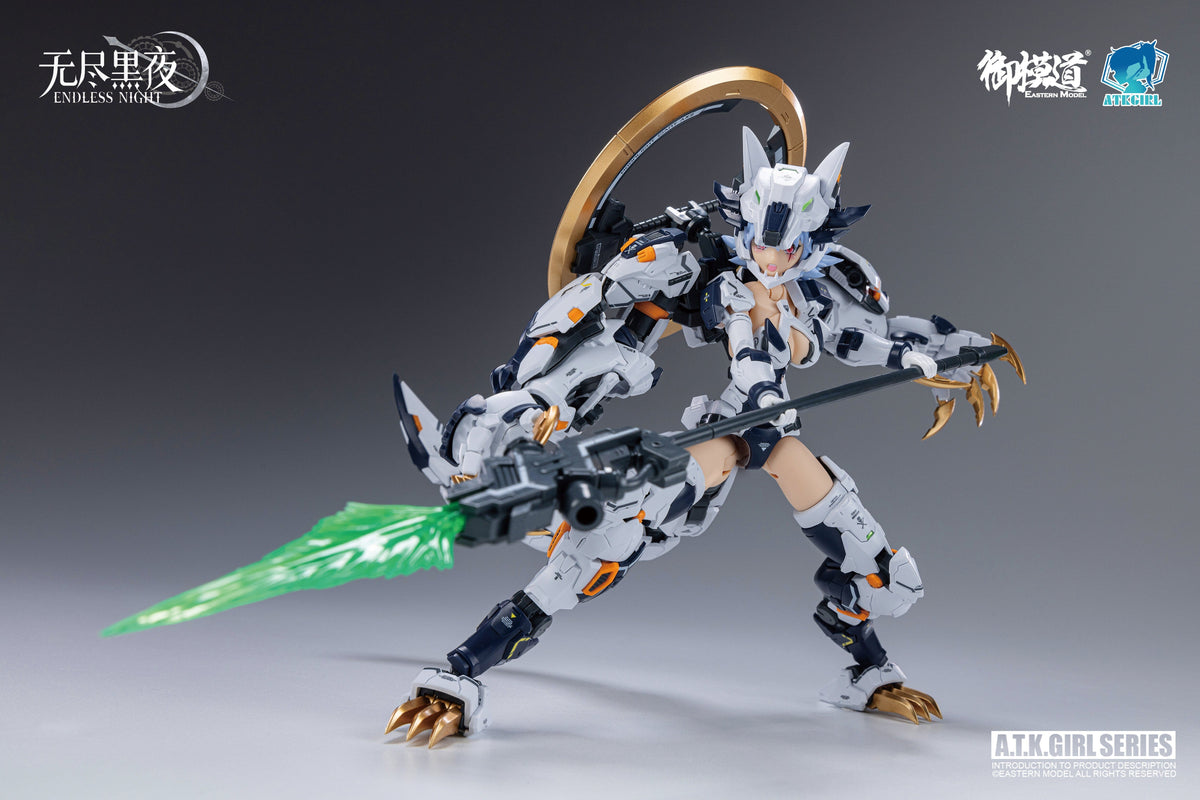 A.T.K. Girl Fenrir (Commander Type) 1/12 Scale Model Kit