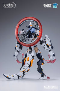 A.T.K. Girl Fenrir (Commander Type) 1/12 Scale Model Kit