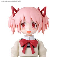 Puella Magi Madoka Magica 30 Minutes Preference Madoka Kaname (School Uniform Ver.) Model Kit