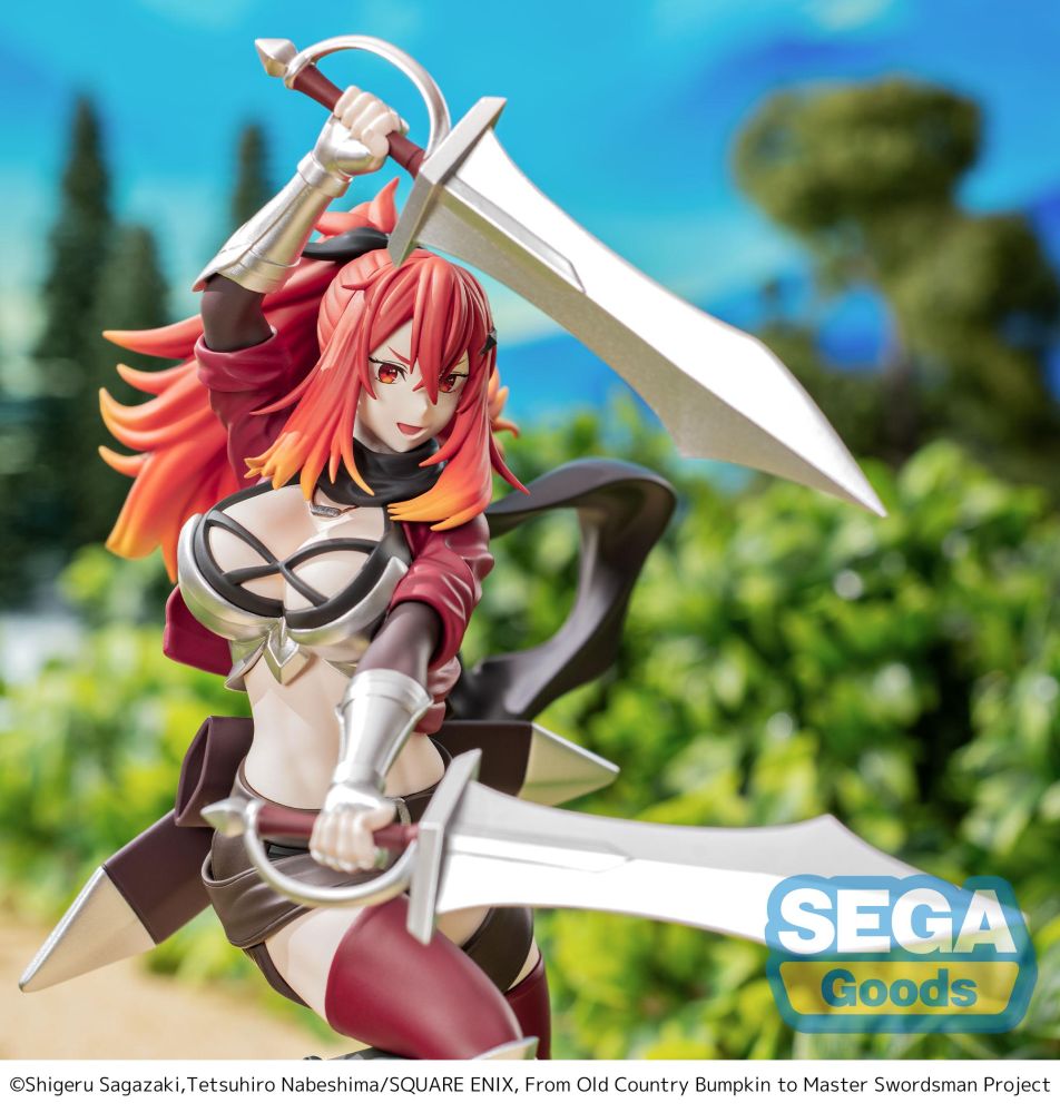 From Old Country Bumpkin to Master Swordsman Surena Lysandra High Premium Figure