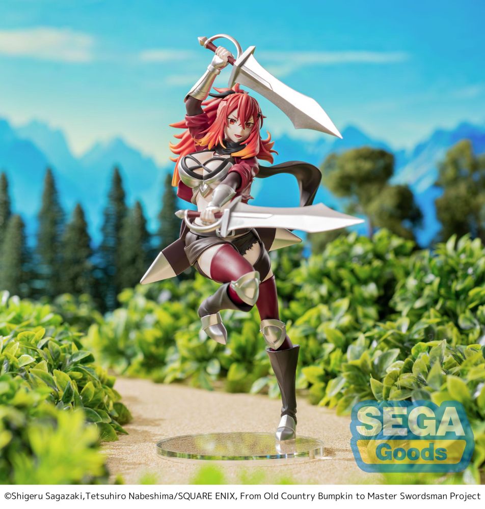 From Old Country Bumpkin to Master Swordsman Surena Lysandra High Premium Figure