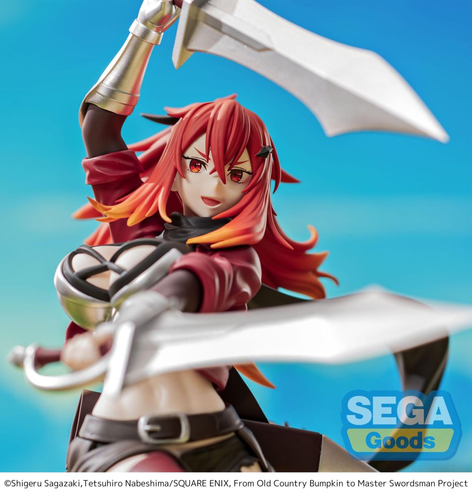From Old Country Bumpkin to Master Swordsman Surena Lysandra High Premium Figure