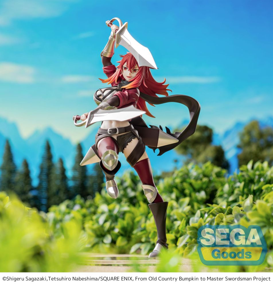 From Old Country Bumpkin to Master Swordsman Surena Lysandra High Premium Figure