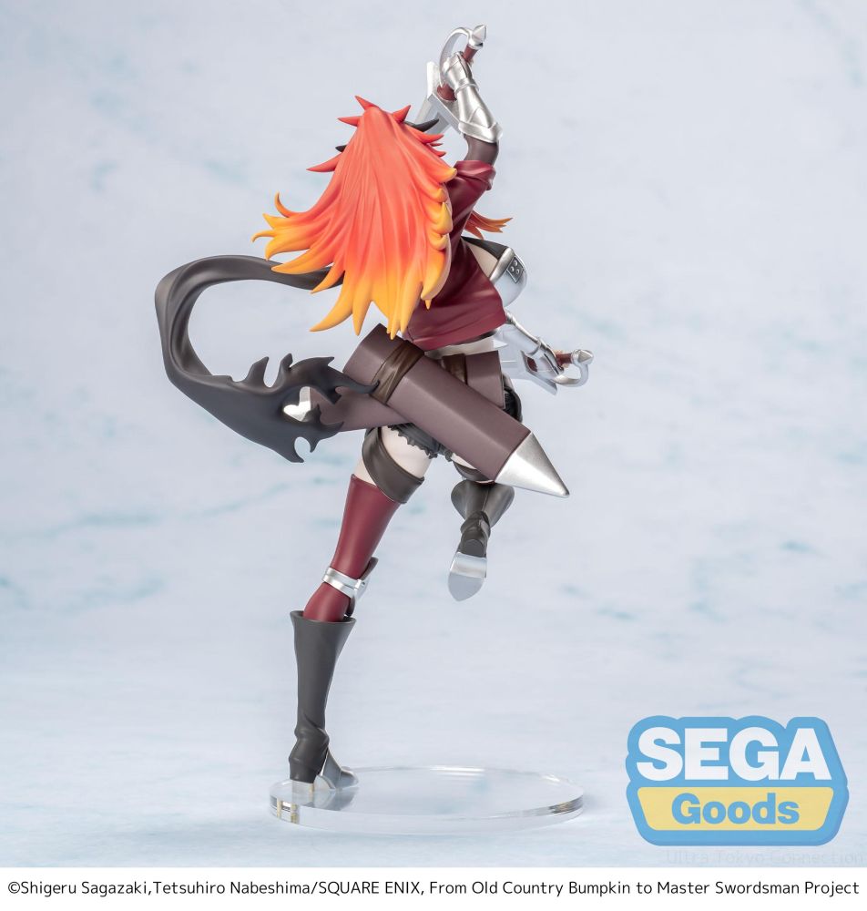 From Old Country Bumpkin to Master Swordsman Surena Lysandra High Premium Figure