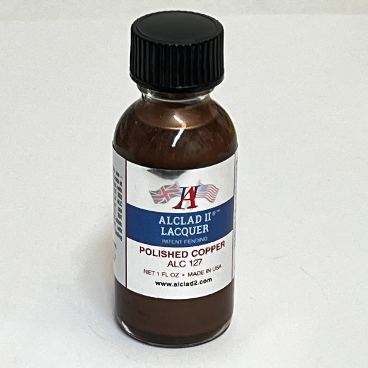 Alclad II 1oz. Bottle Polished Copper Lacquer ALC-127