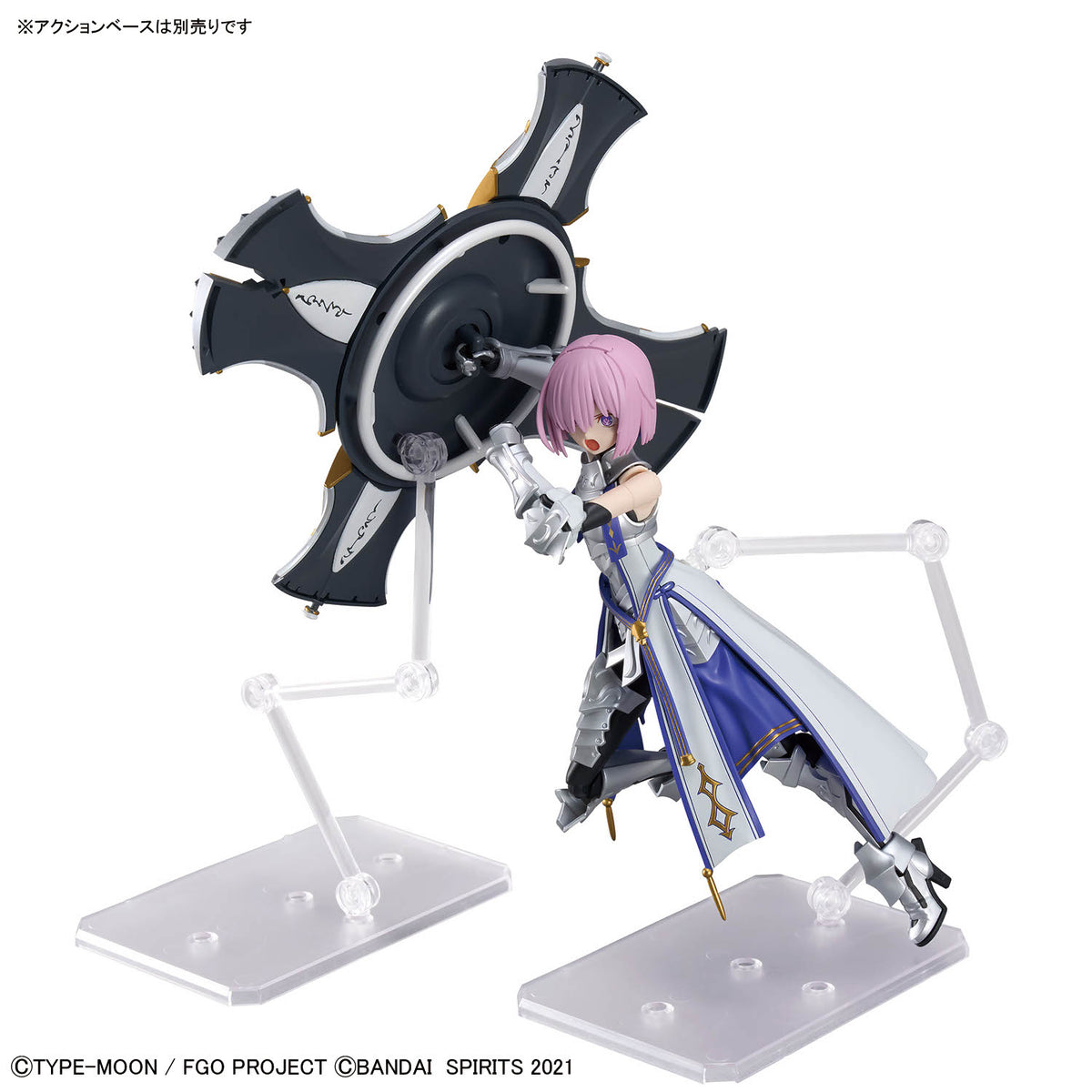 Fate/Grand Order 30 Minutes Sisters Shielder/Mash Kyrielight (New Costume Ver.) Model Kit