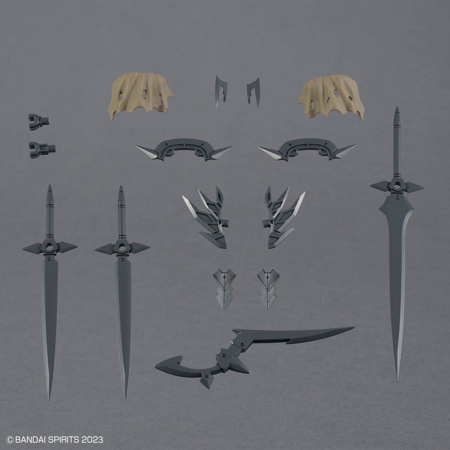 30 Minutes Fantasy Class-Up Armor Rosan Assassin Slash Accessory Set