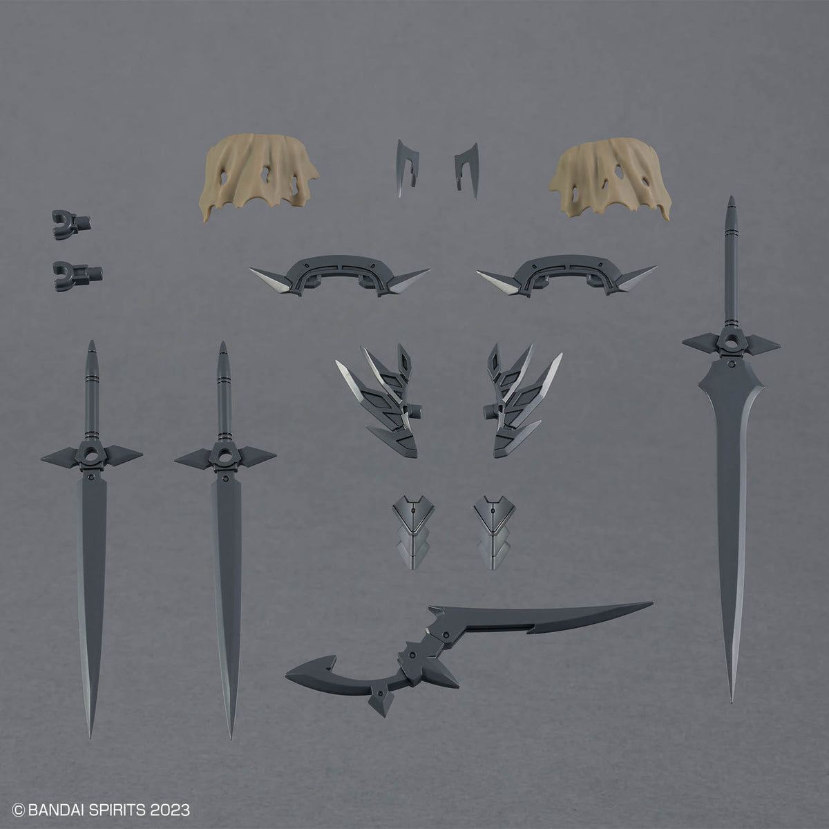 30 Minutes Fantasy Class-Up Armor Rosan Assassin Slash Accessory Set
