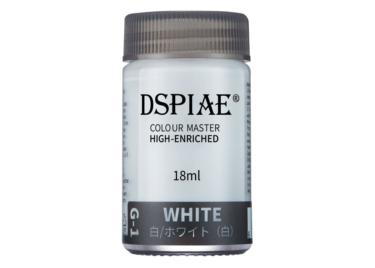 DSPIAE G-1 Lacquer Basic Color White