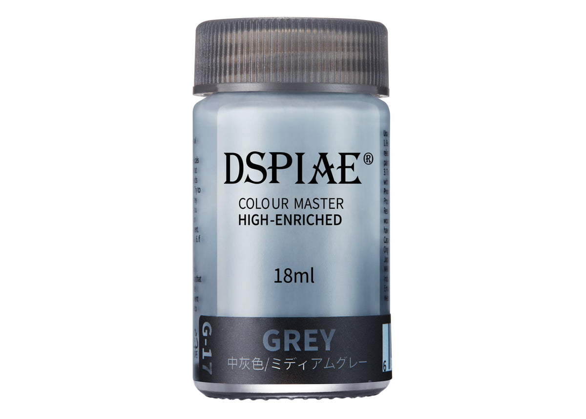 DSPIAE G-17 Lacquer Basic Color Grey