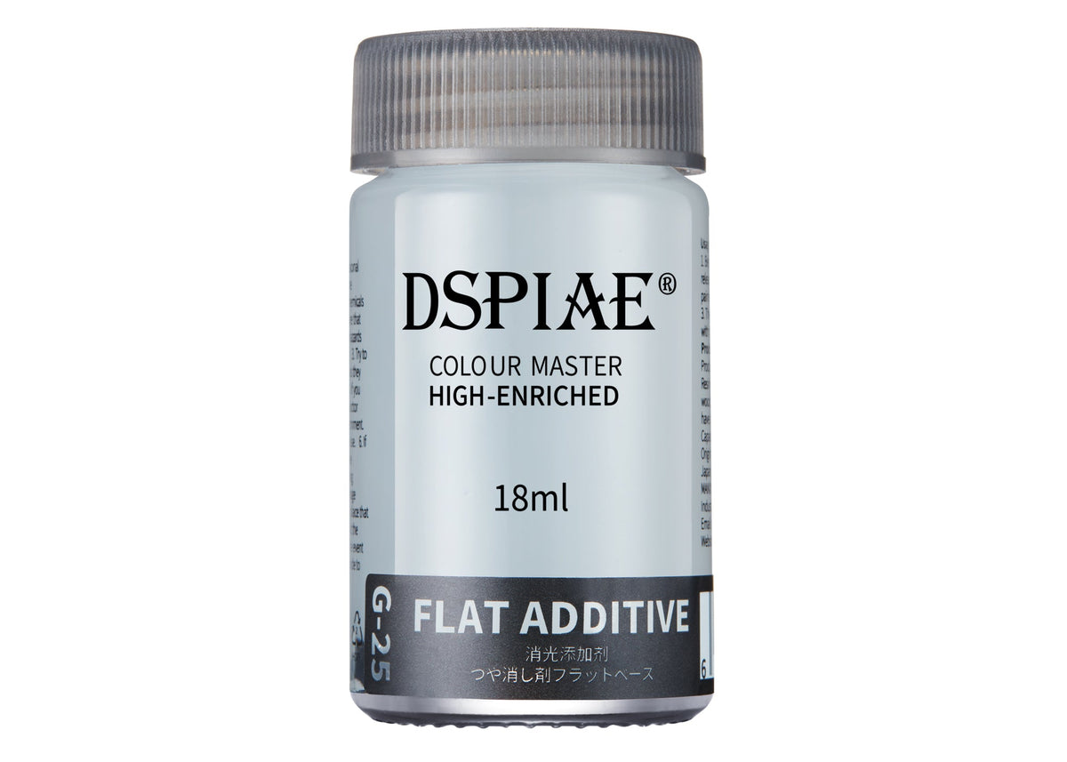 DSPIAE G-25 Lacquer Basic Color Flat Additive