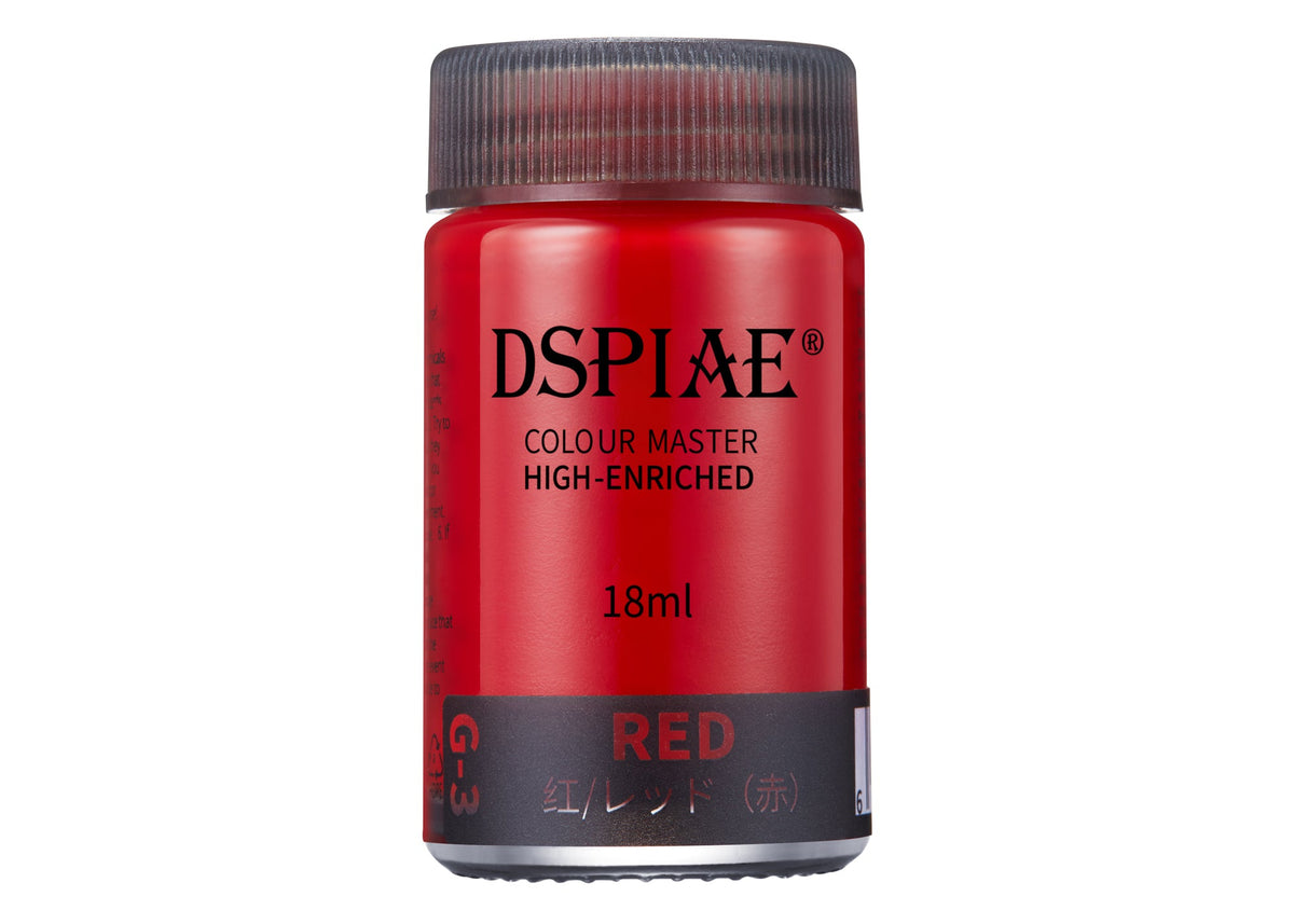 DSPIAE G-3 Lacquer Basic Color Red – USA Gundam Store