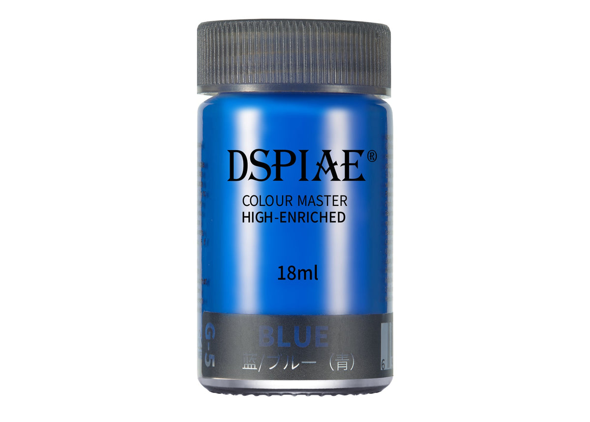 DSPIAE G-5 Lacquer Basic Color Blue