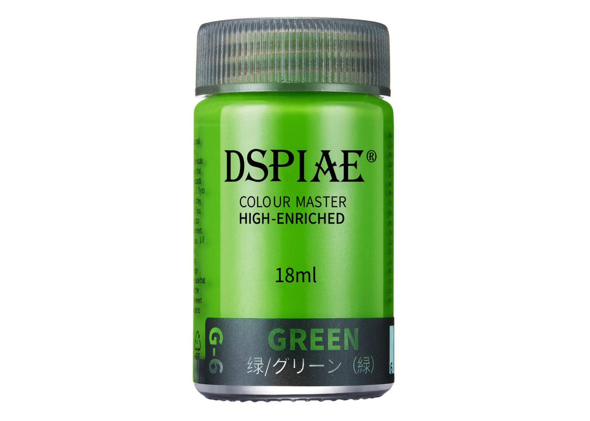 DSPIAE G-6 Lacquer Basic Color Green
