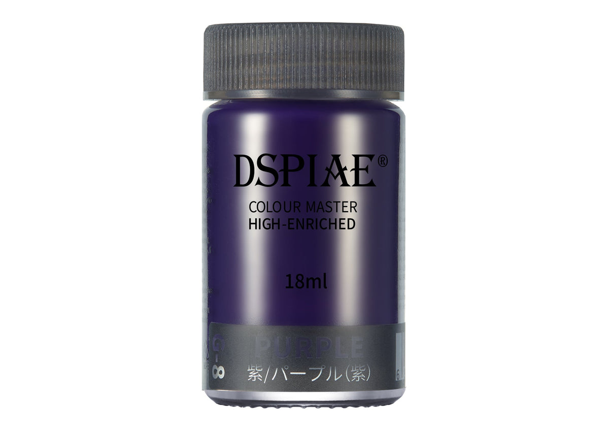 DSPIAE G-8 Lacquer Basic Color Purple