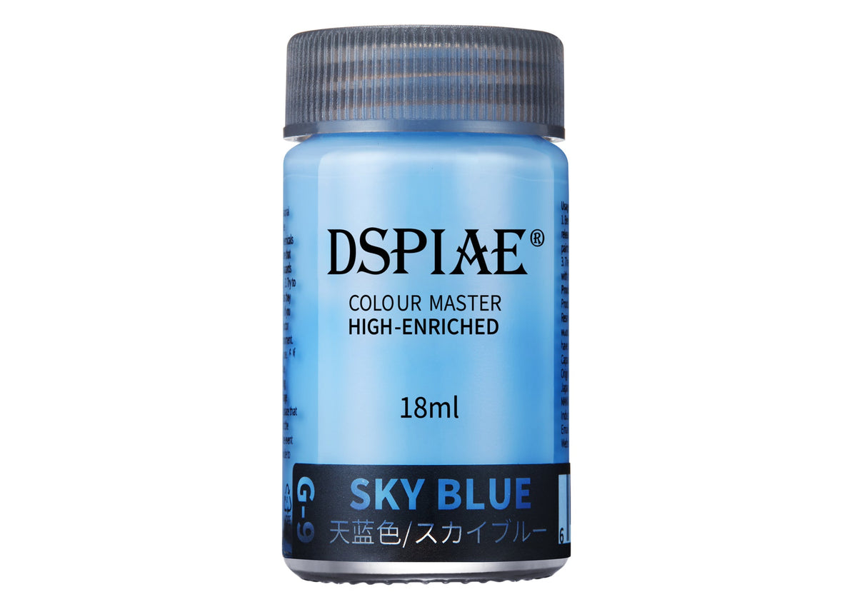 DSPIAE G-9 Lacquer Basic Color Sky Blue