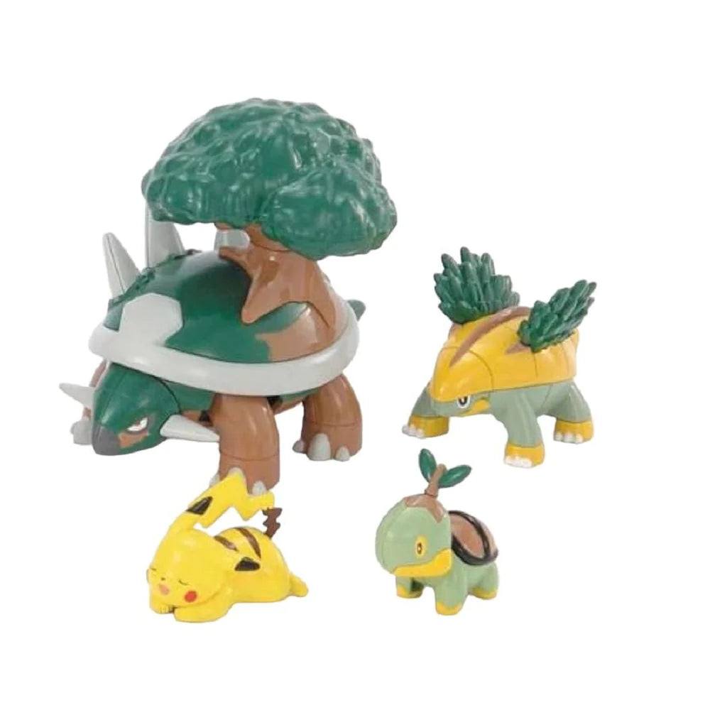 Pokemon Select Series 8 Torterra Evolution Set Model Kit – USA