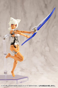 M.S.G. Modeling Support Goods Virtuous Style 06 Silhouette Sword (White Ver.)