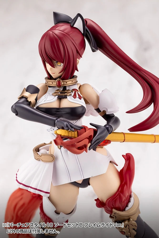 M.S.G. Modeling Support Goods Virtuous Style 10 Sword Set B (Flamerite Ver.)
