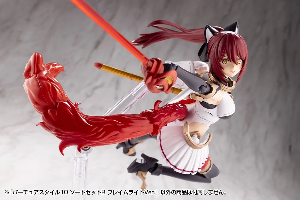 M.S.G. Modeling Support Goods Virtuous Style 10 Sword Set B (Flamerite Ver.)