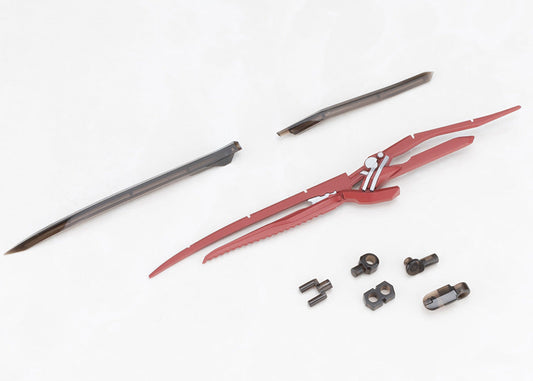 M.S.G. Modeling Support Goods Virtuous Style 15 Silhouette Sword (Deep Red Ver.)