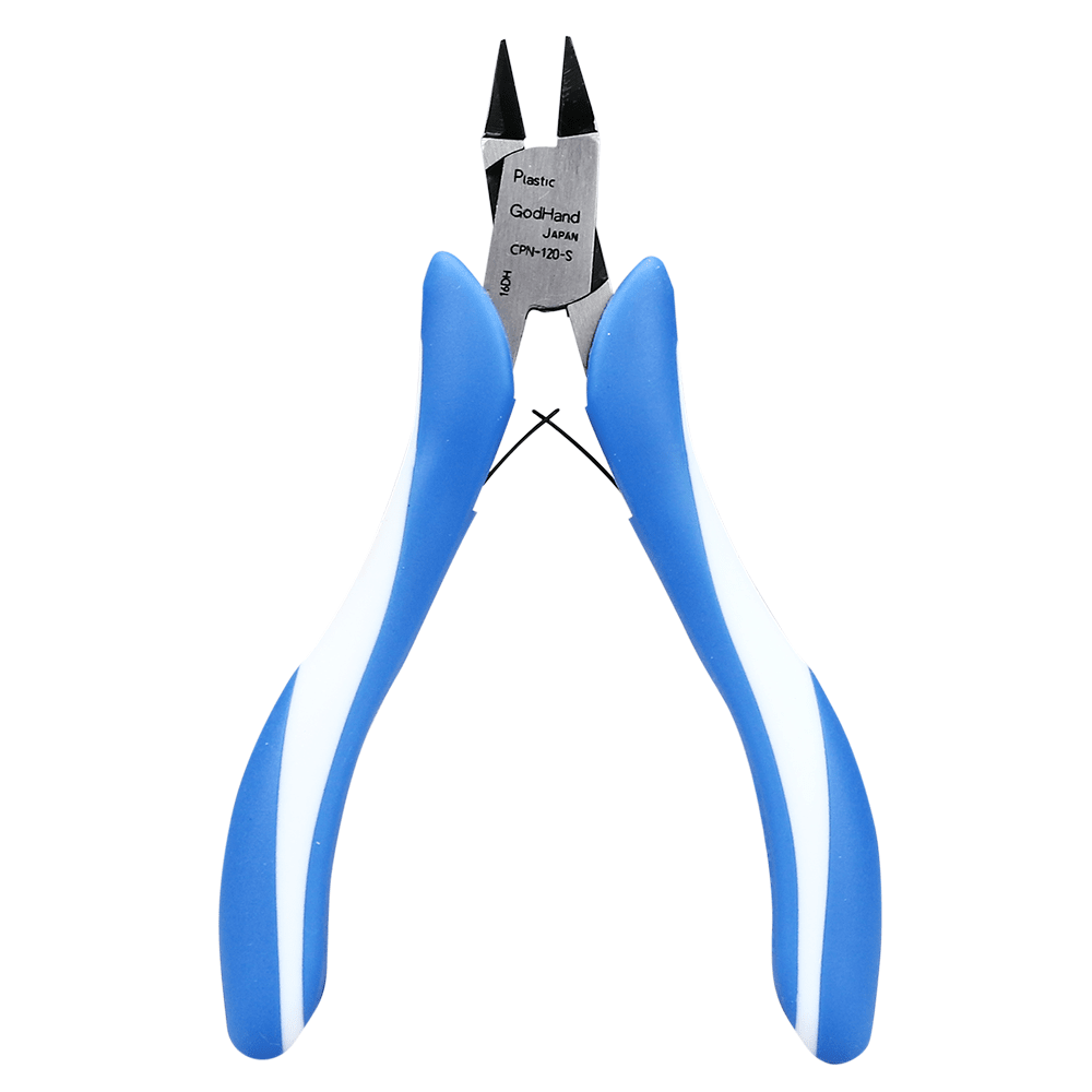 GodHand GH-CPN-120-S Craft Grip Series Tapered Plastic Nippers