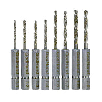 GodHand GH-DBQ-8C Quick Drill Bit 5-Piece Set (C) [Hex Base]