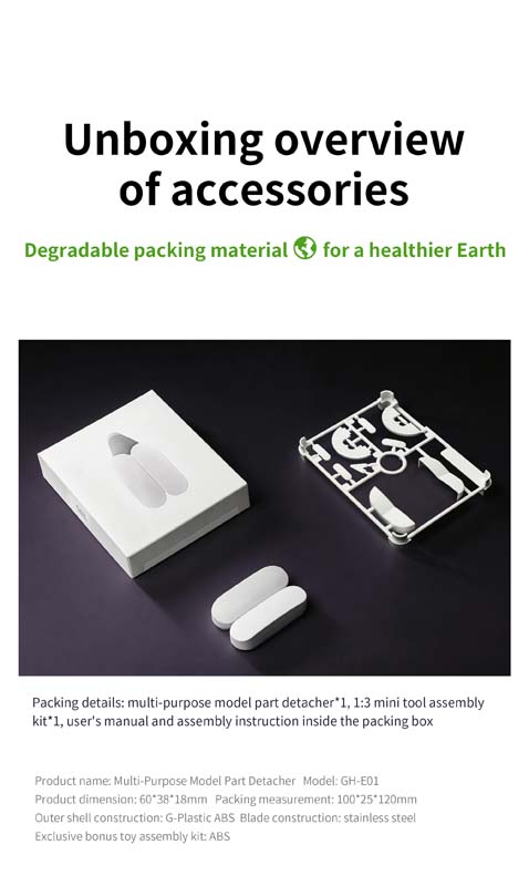 GEE Hobby GH-E01 Multi-Purpose Model Parts Detacher