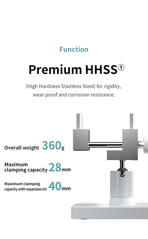 GEE Hobby GH-TV Stainless Steel Hobby Vise