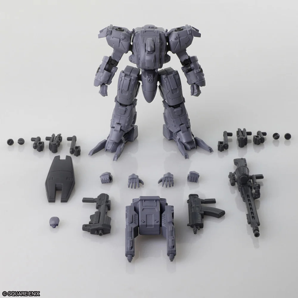 Front Mission Structure Arts Plus Additional Selection Vol 1 1/72 Scale Model Kit Set