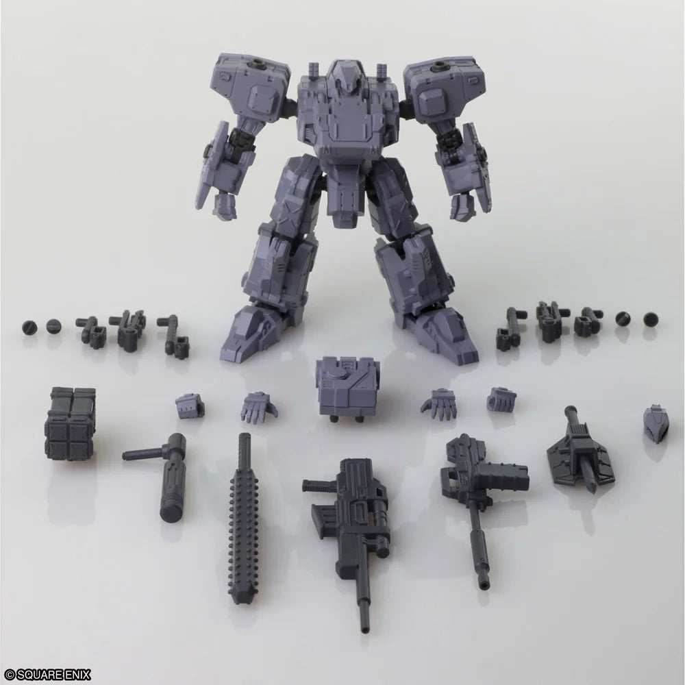 Front Mission Structure Arts Plus Additional Selection Vol 1 1/72 Scale Model Kit Set