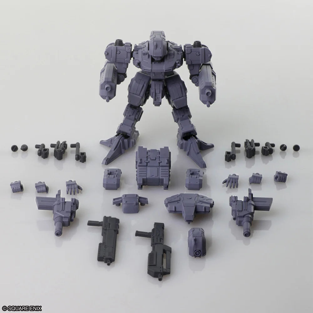 Front Mission Structure Arts Plus Additional Selection Vol 2 1/72 Scale Model Kit Set