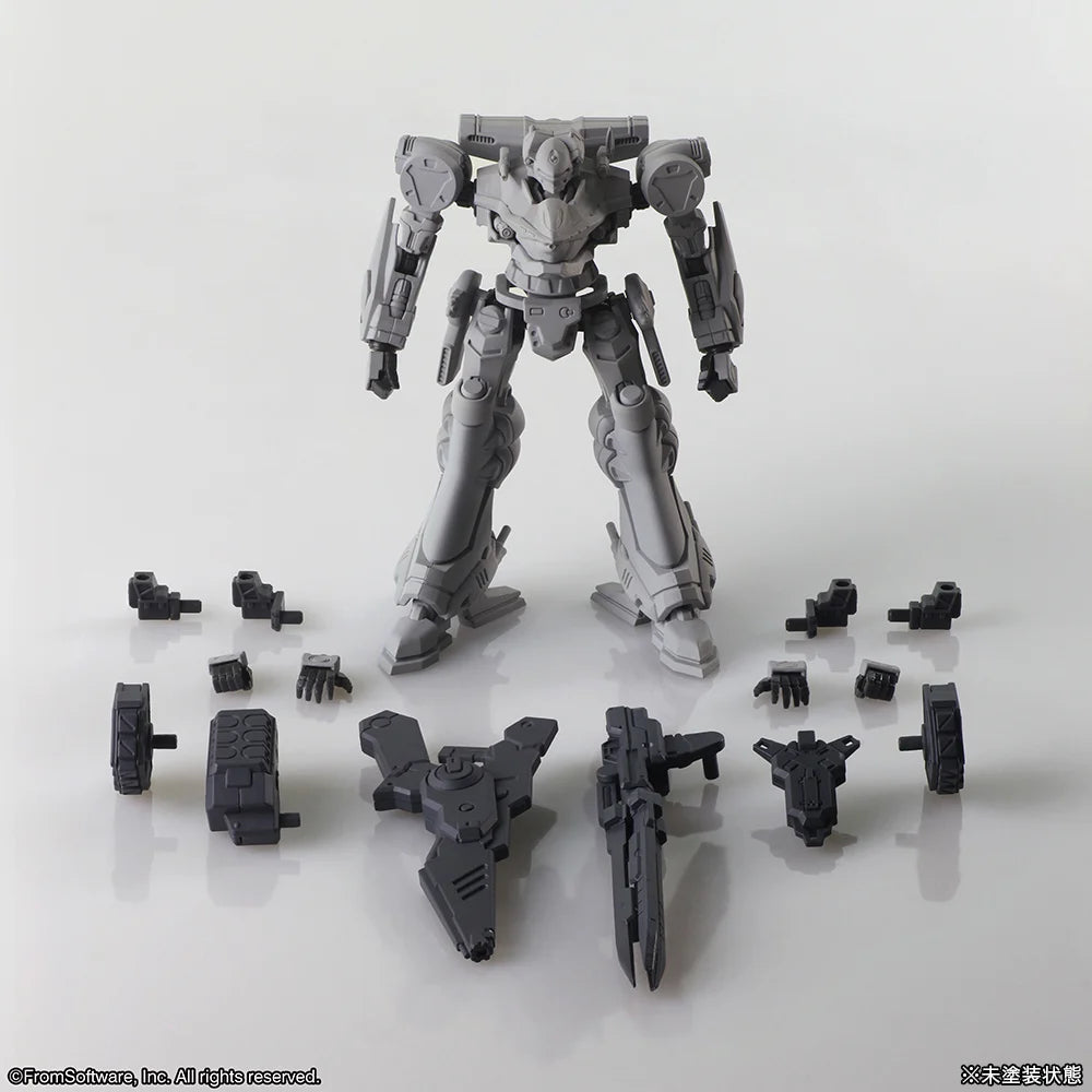 Armored Core Structure Arts Vol. 1 Model Kit Set