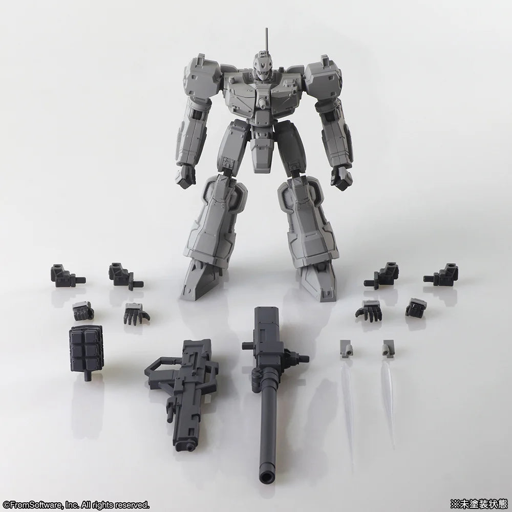 Armored Core Structure Arts Vol. 1 Model Kit Set