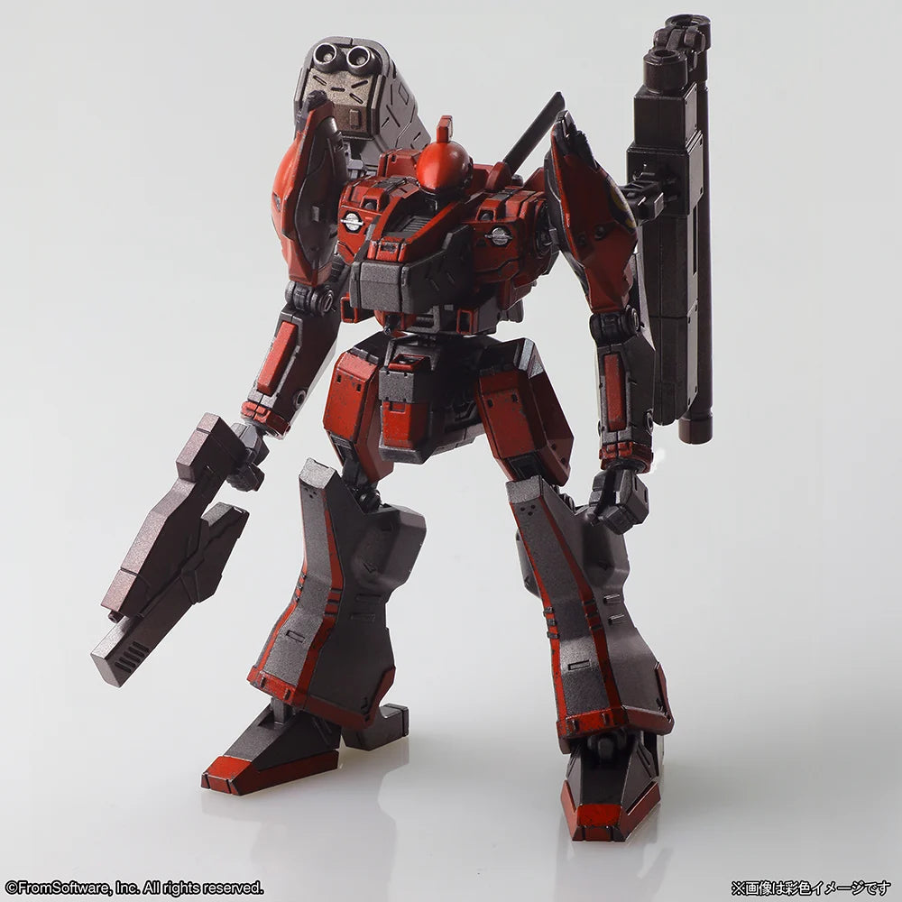03⚫️ ARMORED CORE DESIGNS NA0124-5 Armored Core Structure Arts Vol. 1 Model Kit Set – USA Gundam Store