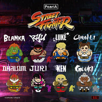 Street Fighter 6 World in Your Pocket Trading Play Set of 9 Figures