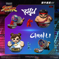 Street Fighter 6 World in Your Pocket Trading Play Set of 9 Figures