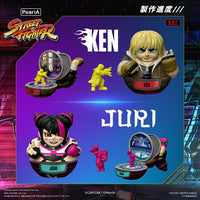 Street Fighter 6 World in Your Pocket Trading Play Set of 9 Figures