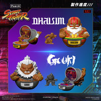 Street Fighter 6 World in Your Pocket Trading Play Set of 9 Figures