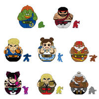 Street Fighter 6 World in Your Pocket Trading Play Set of 9 Figures