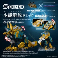 Zoids x Monster Hunter Synergenex Series Wild Liger Zinogre Model Kit