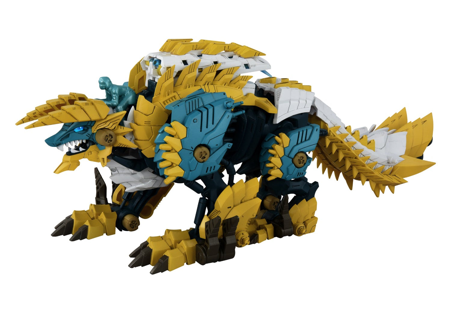 Zoids x Monster Hunter Synergenex Series Wild Liger Zinogre Model Kit