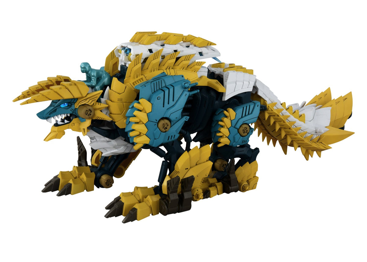 Zoids x Monster Hunter Synergenex Series Wild Liger Zinogre Model Kit