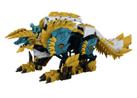 Zoids x Monster Hunter Synergenex Series Wild Liger Zinogre Model Kit