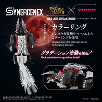 Zoids x Monster Hunter Synergenex Series Wild Liger Stygian Zinogre Model Kit