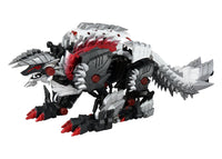 Zoids x Monster Hunter Synergenex Series Wild Liger Stygian Zinogre Model Kit